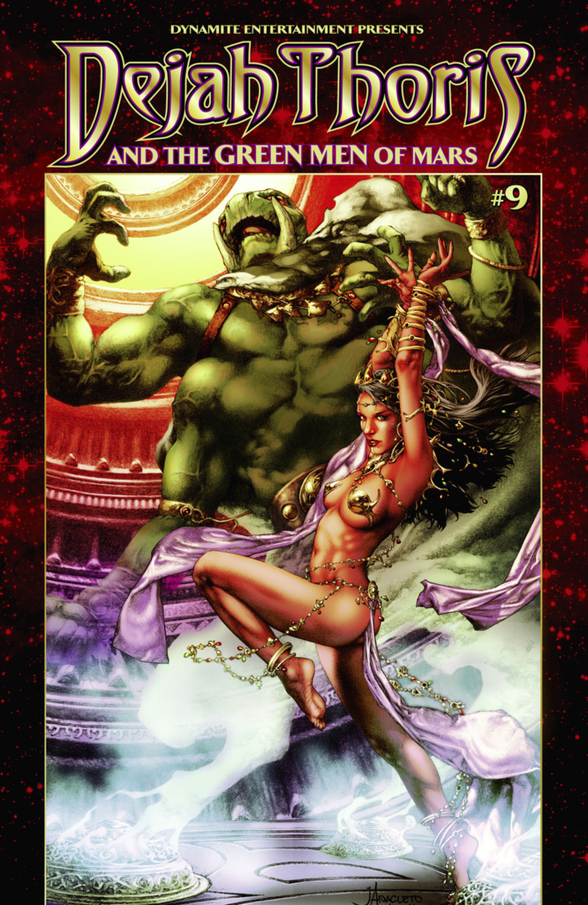 Dejah Thoris And The Green Men Of Mars #9
