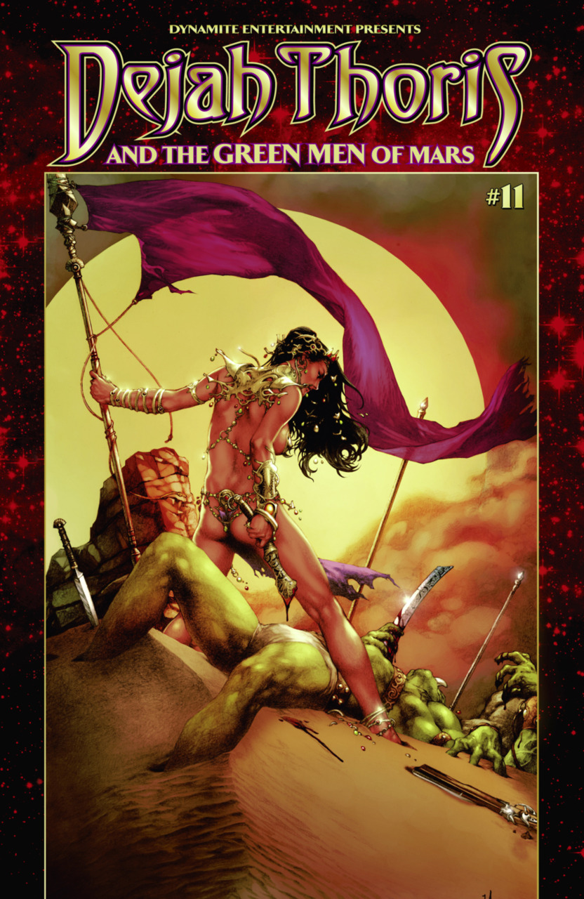 Dejah Thoris And The Green Men Of Mars #11