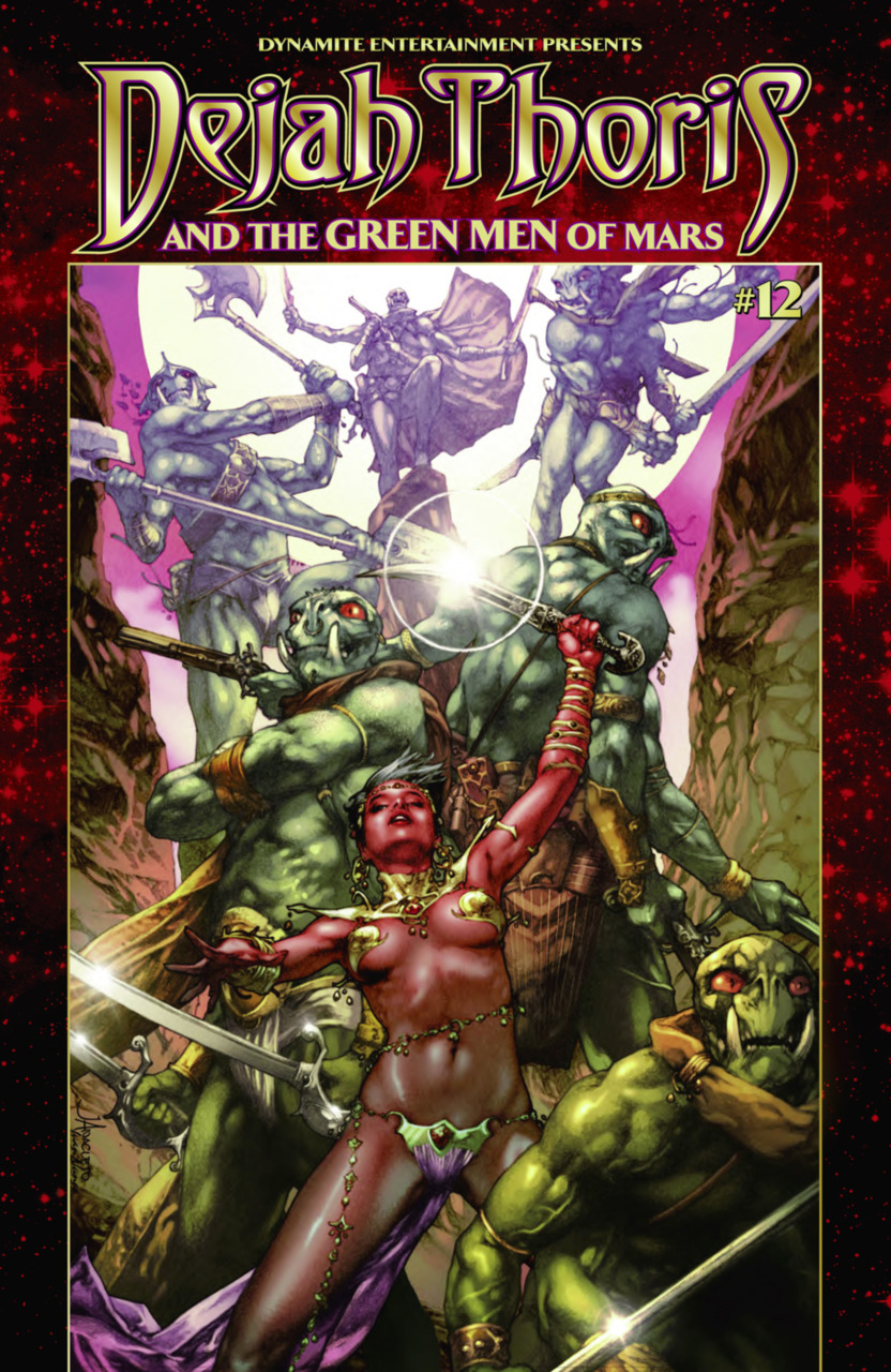 Dejah Thoris And The Green Men Of Mars #12
