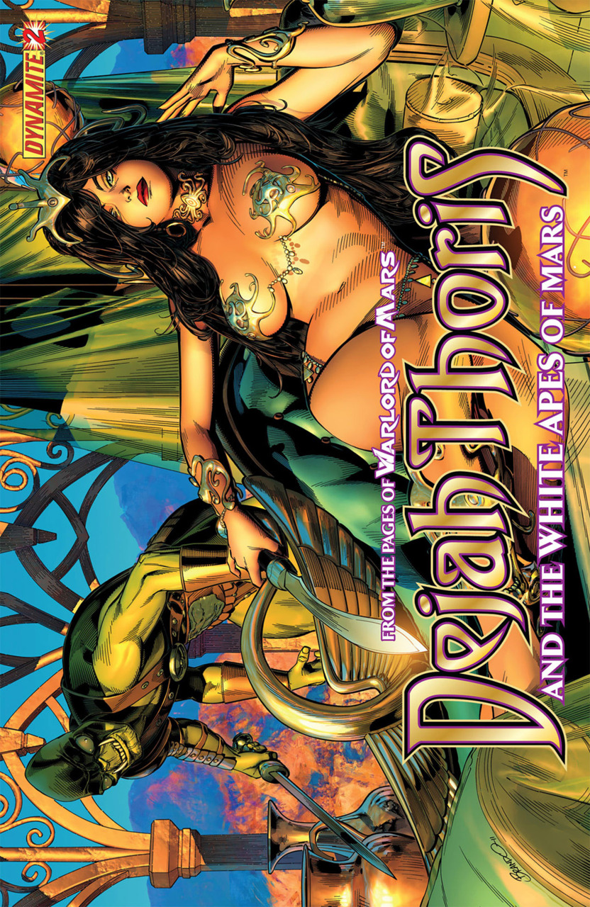 Dejah Thoris And The White Apes Of Mars #2