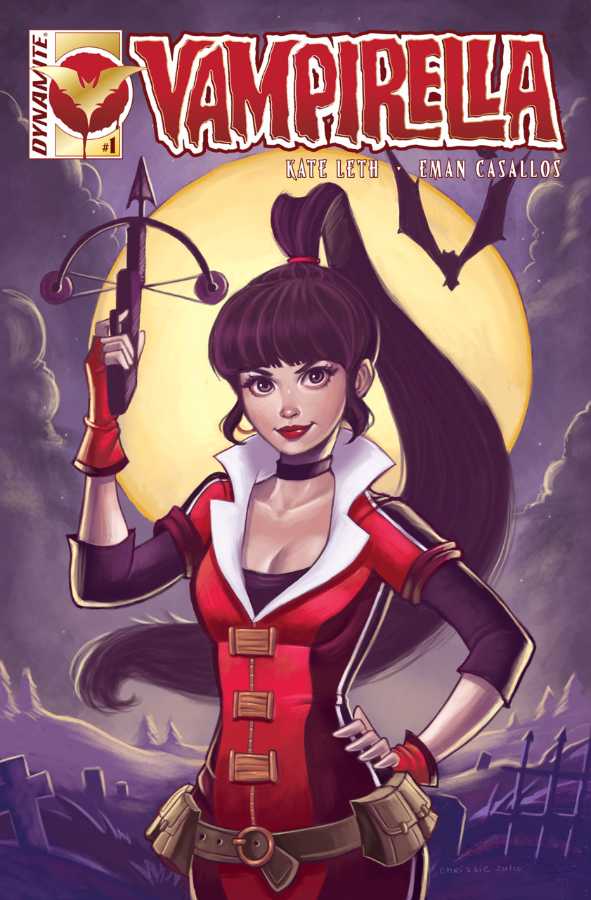 Vampirella #1