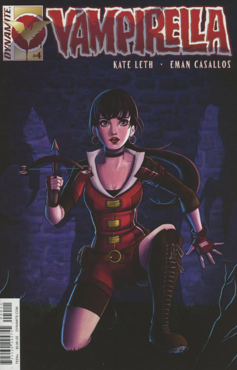 Vampirella #4