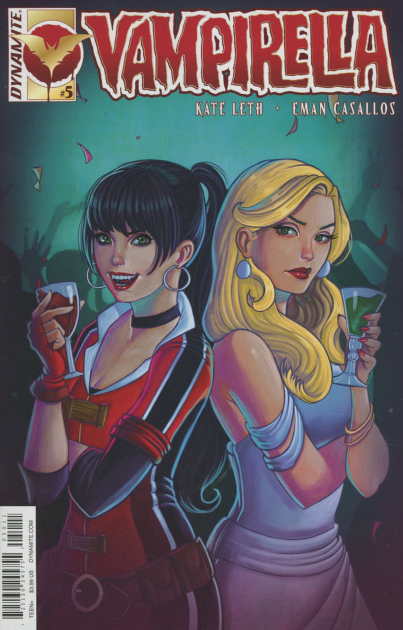 Vampirella #5