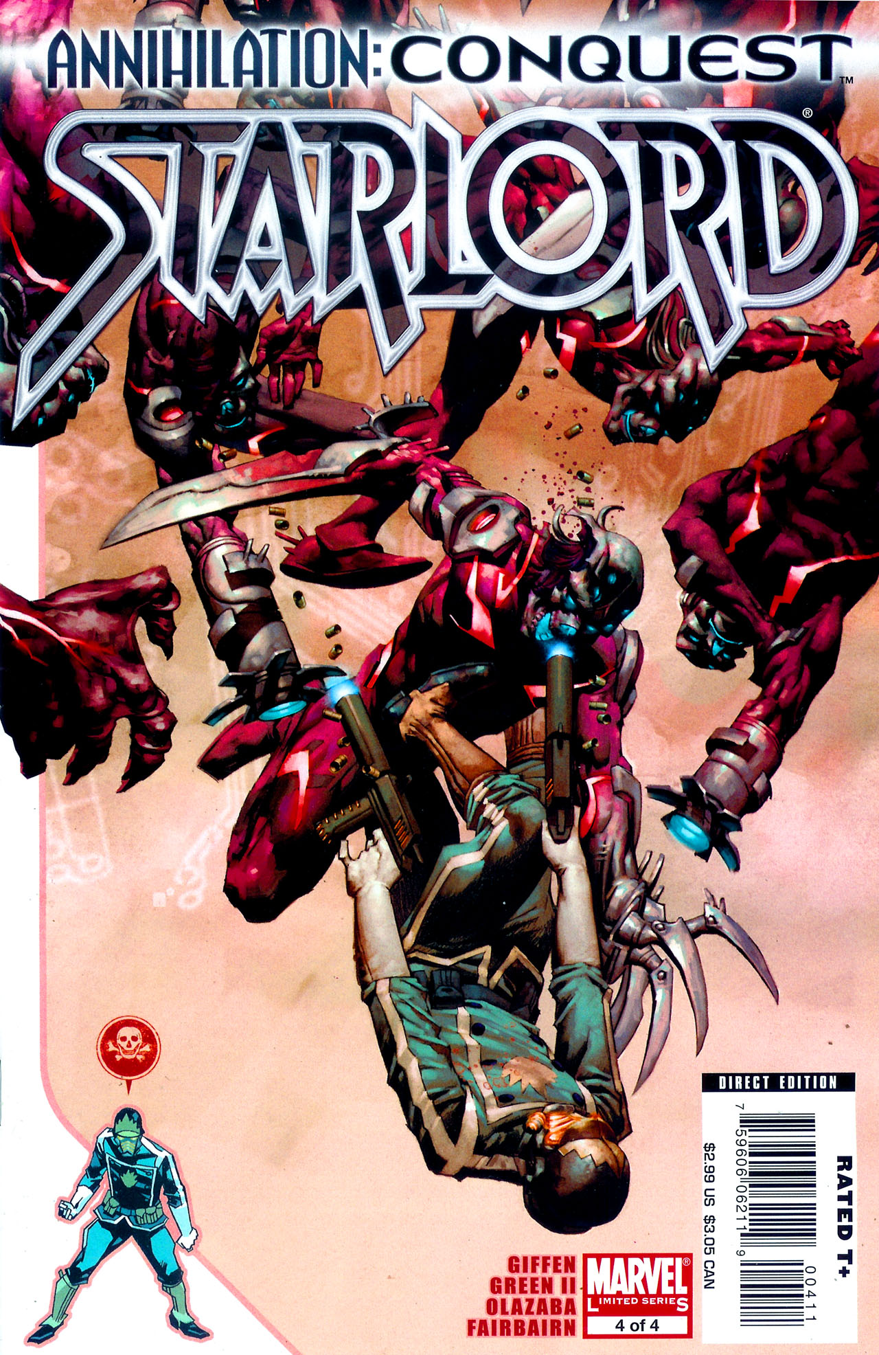 Annihilation Conquest Starlord #4