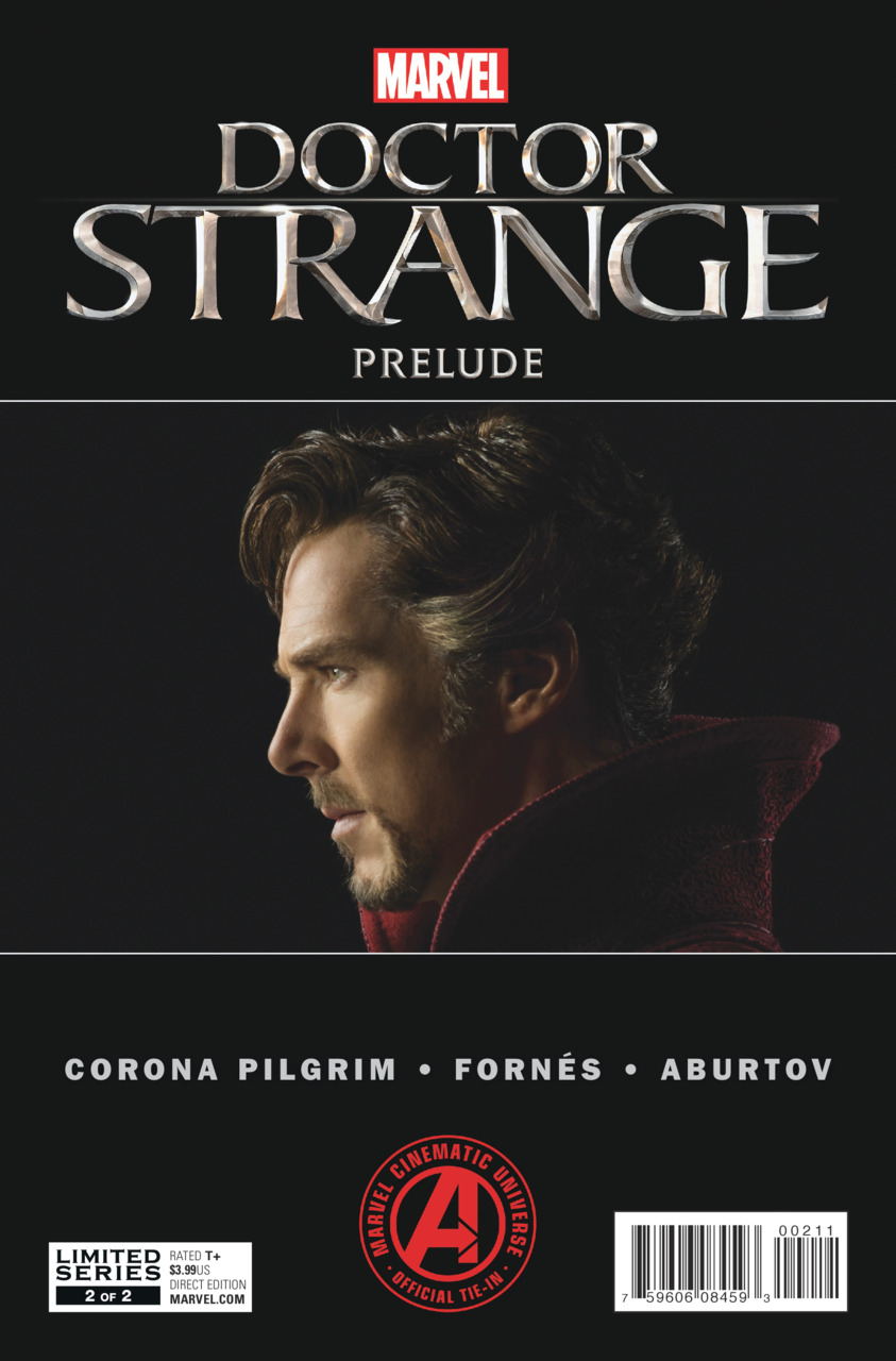 Marvel's Doctor Strange Prelude #2