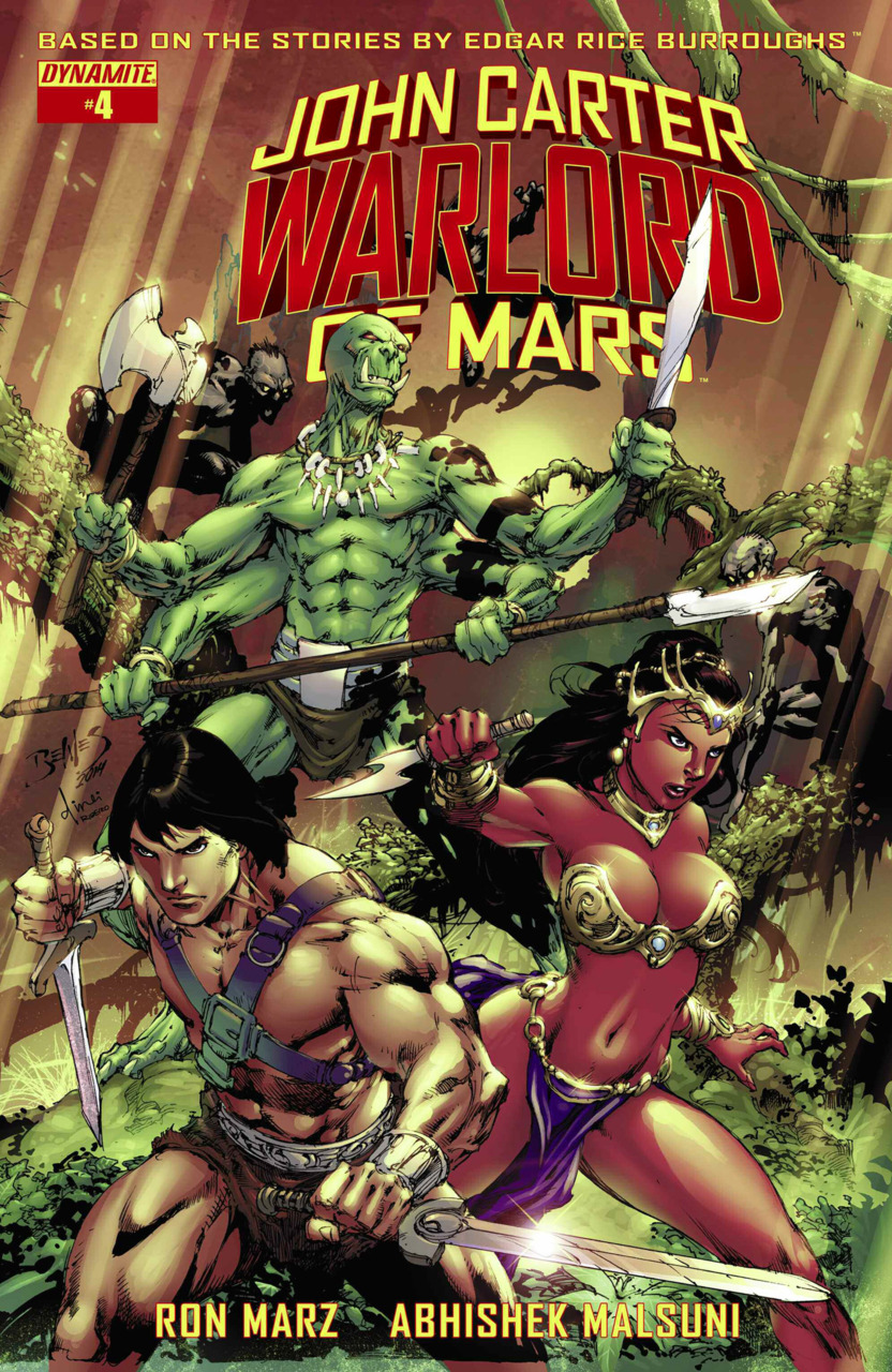 Invaders Of Mars Chapter 4