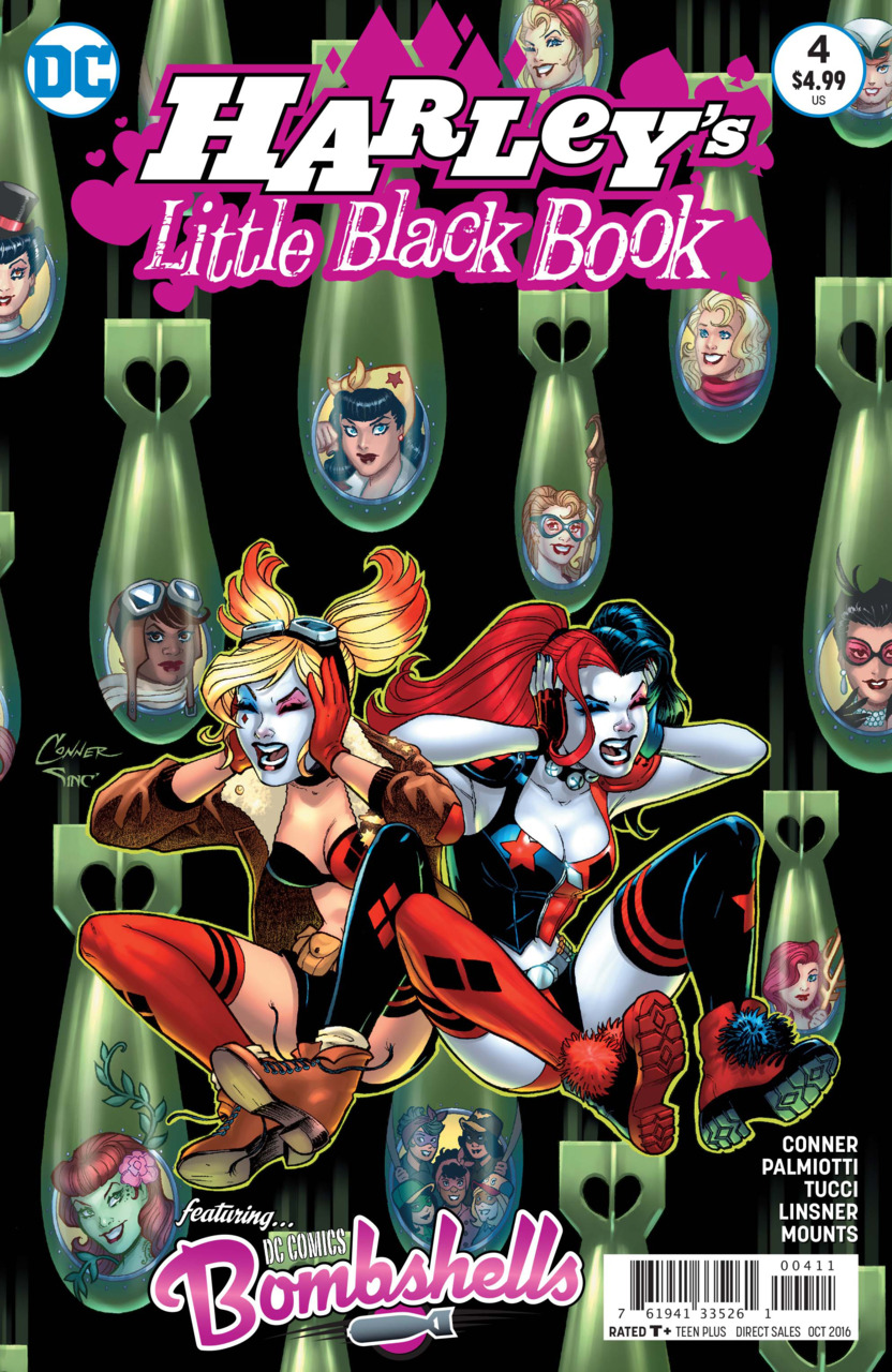 Where Bombshells Dare!