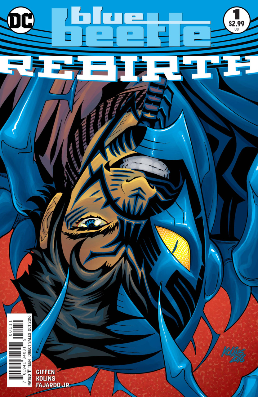 Will The Real Blue Beetle Please Die!