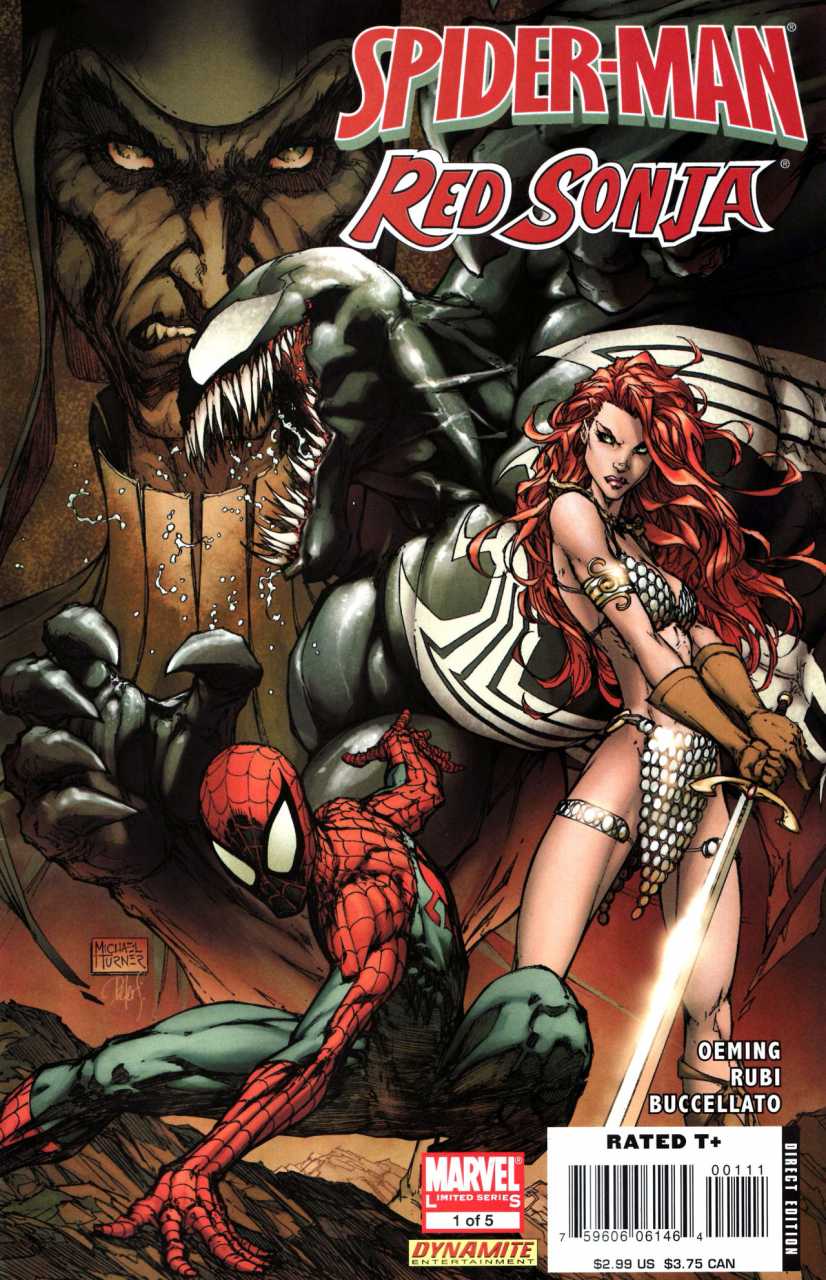 Spider-man/red Sonja #1