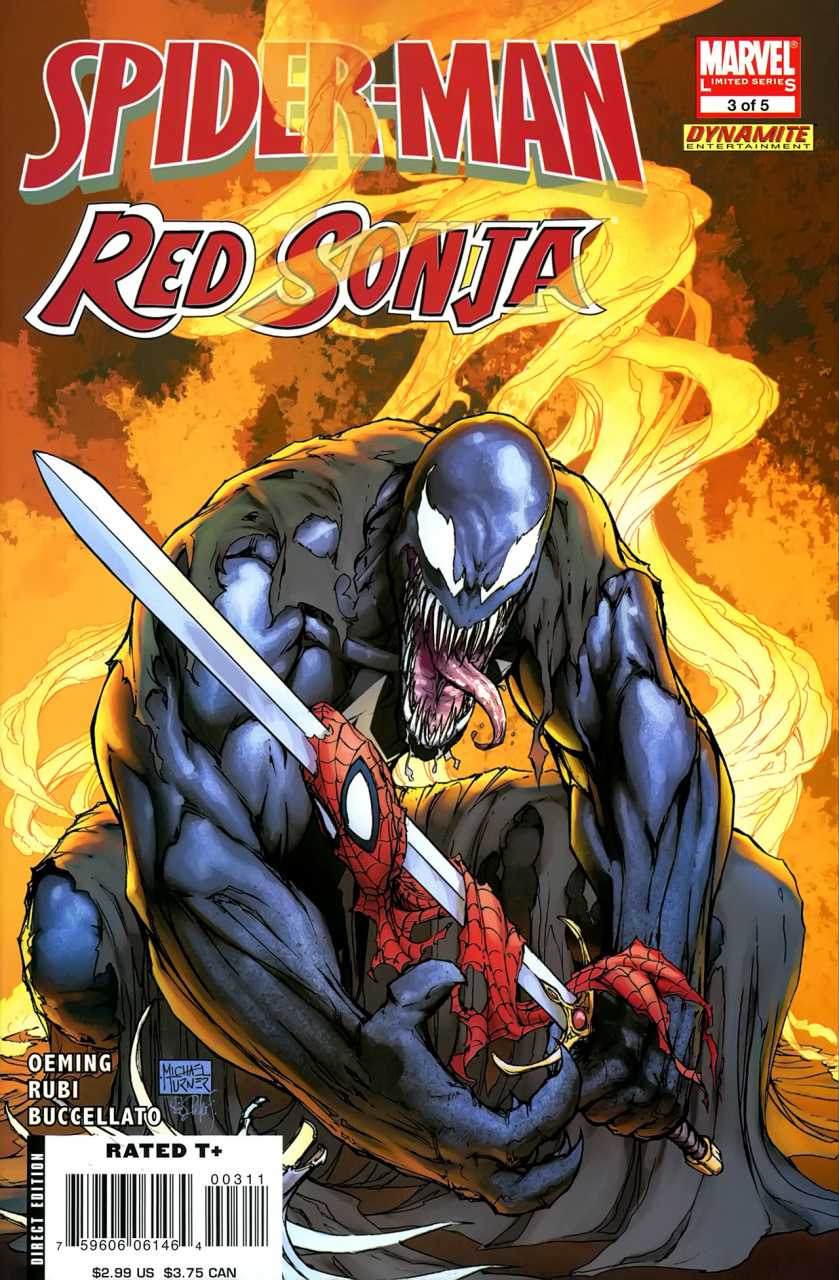 Spider-man/red Sonja #3