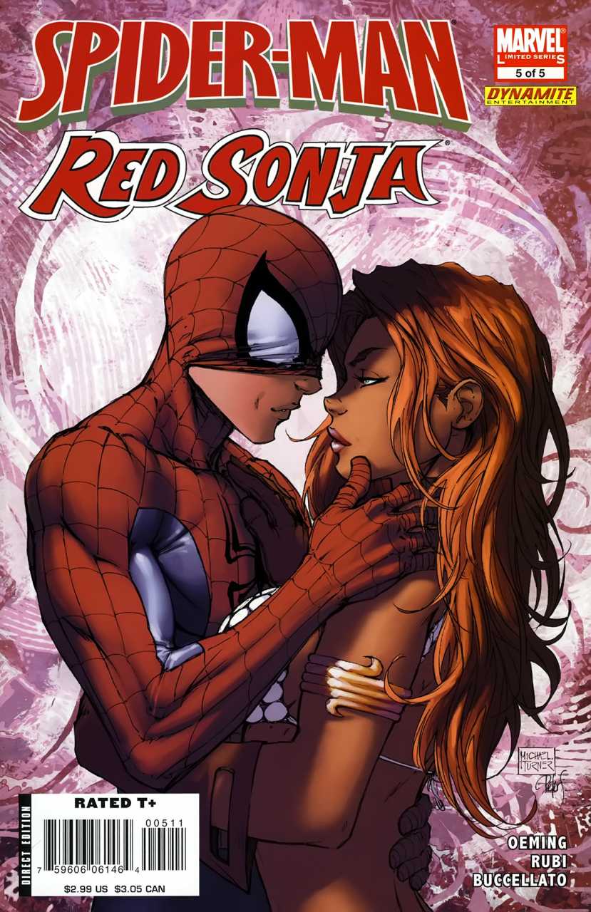 Spider-man/red Sonja #5