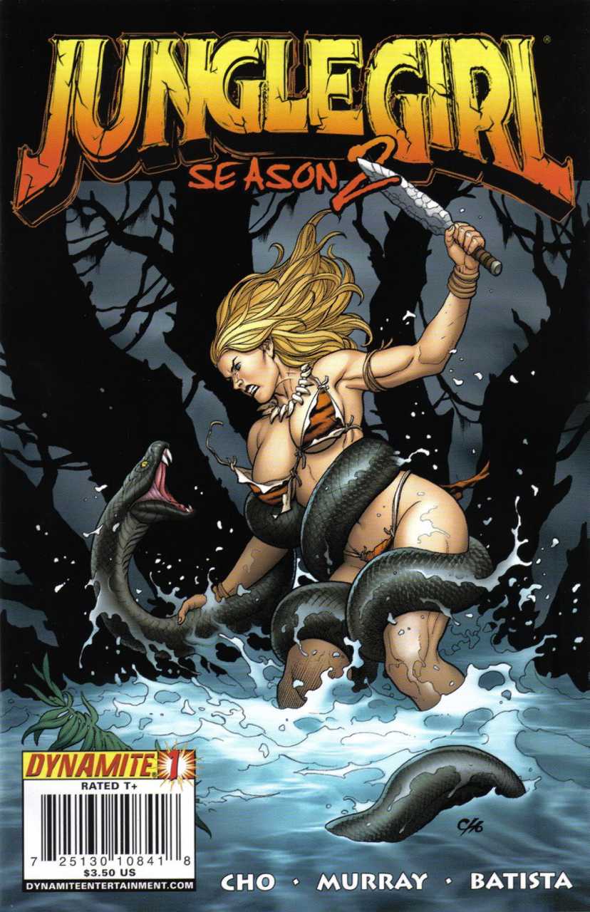 Jungle Girl: Season 2 #1