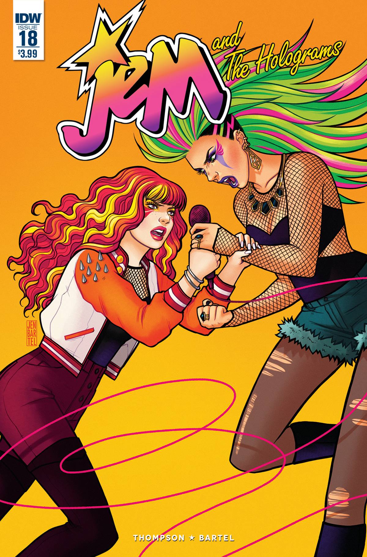 Jem & The Holograms #18