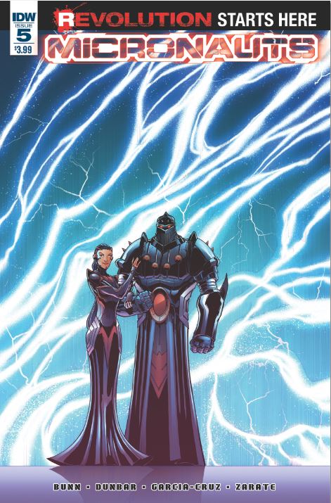 Micronauts #5