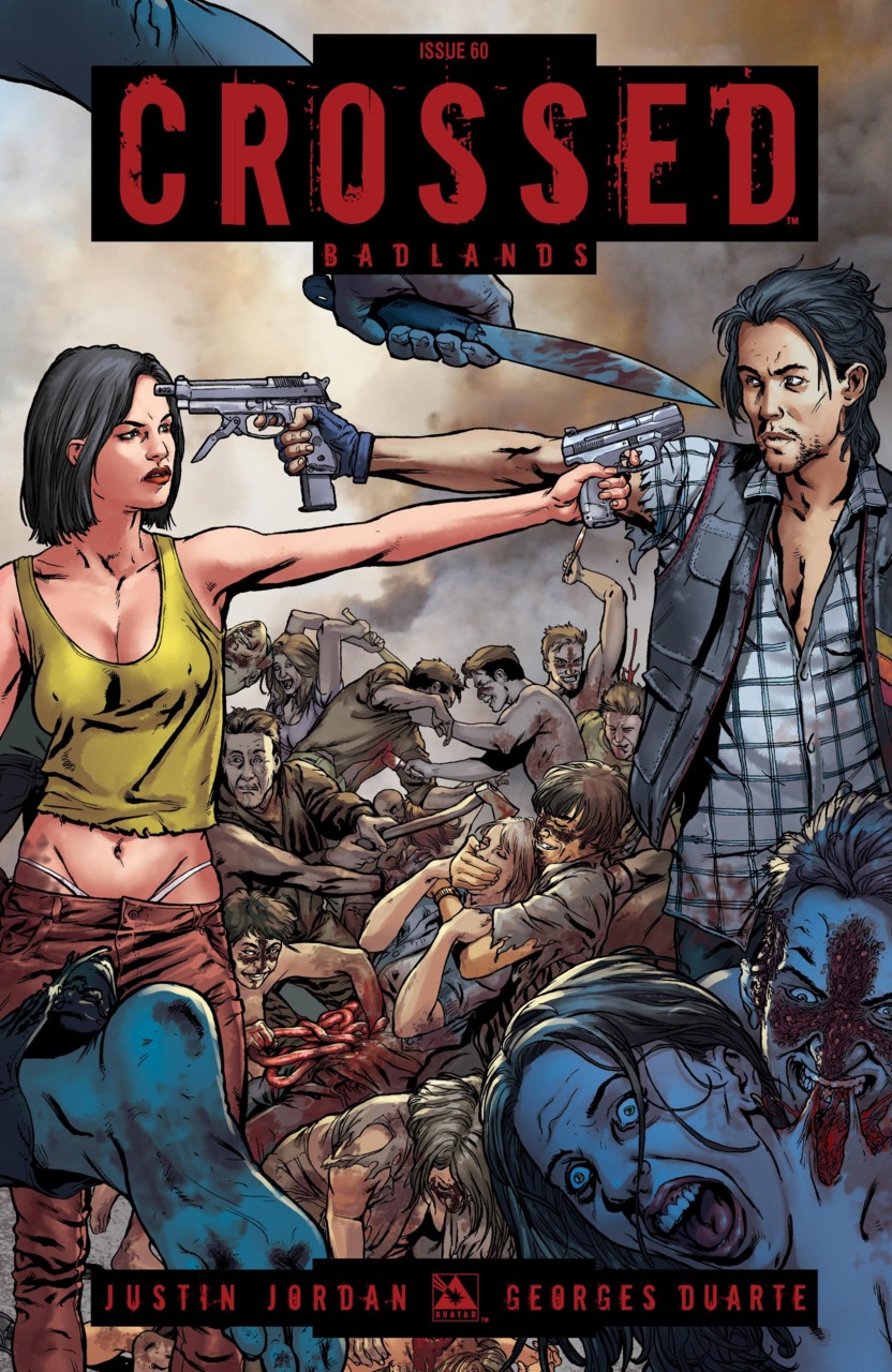 Crossed Badlands #60
