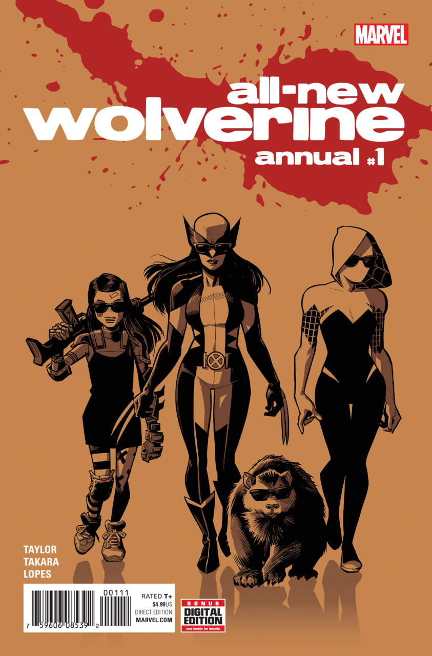 All-new Wolverine Annual #1