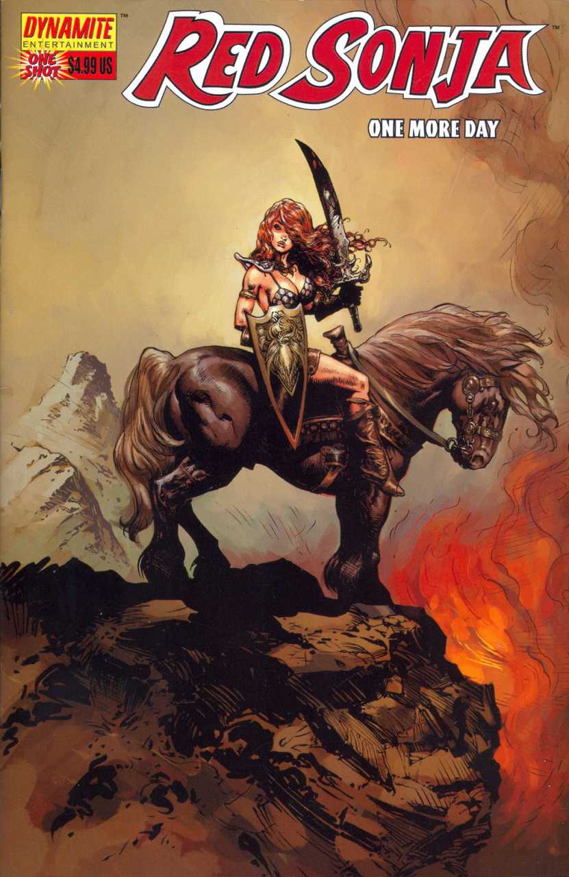 Red Sonja: One More Day #1
