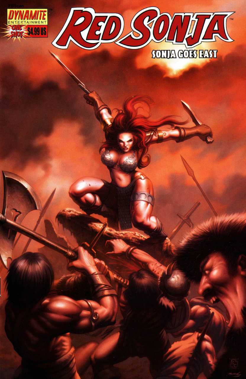 Red Sonja Goes East #1