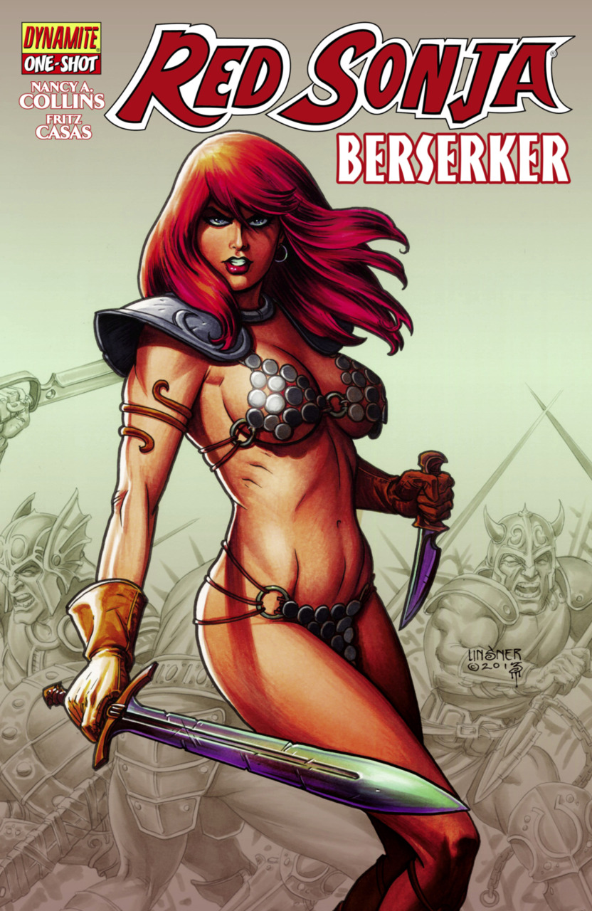 Red Sonja: Berserker #1