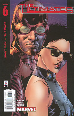 Giant Man Vs The Wasp