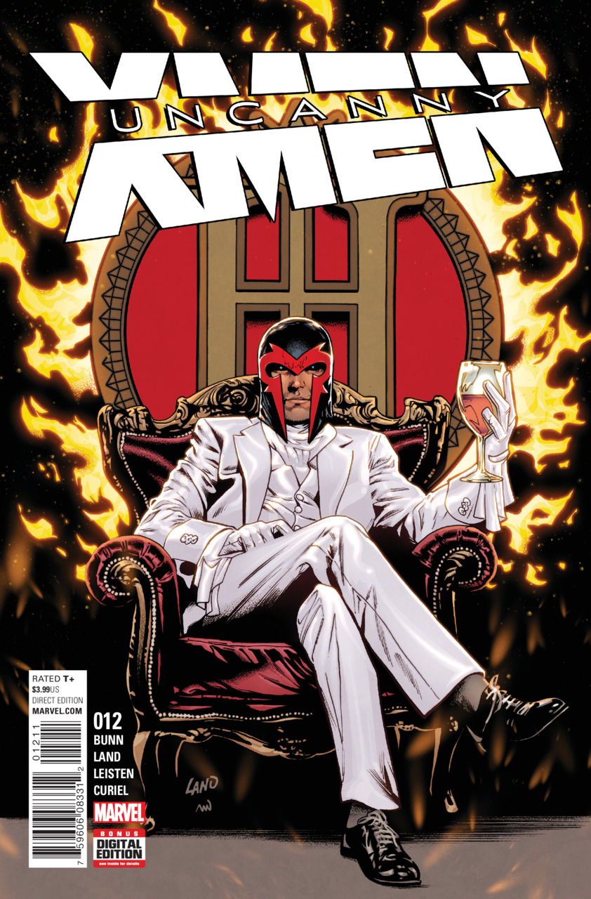 Uncanny X-men #12