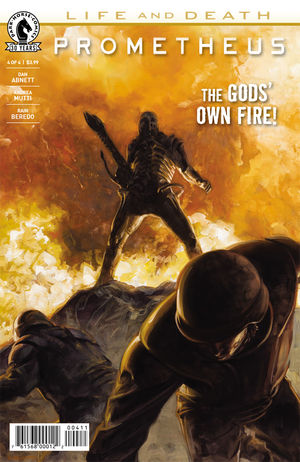 Promotheus: Life And Death #4
