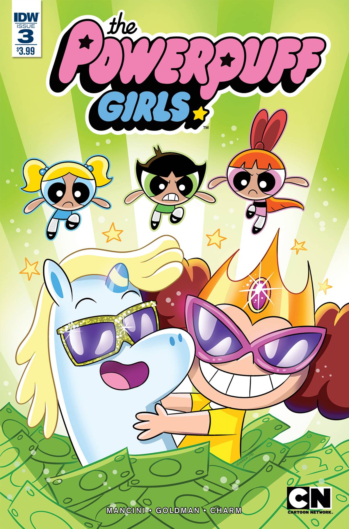 Powerpuff Girls #3