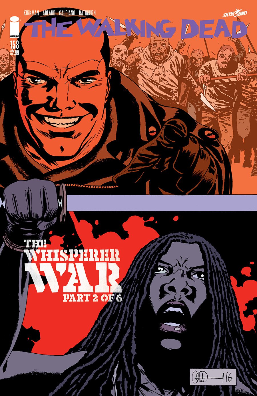 The Whisperer War Part 2