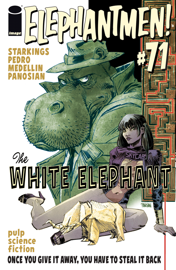 Elephantmen #71