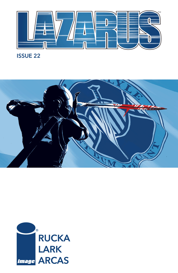 Lazarus #22
