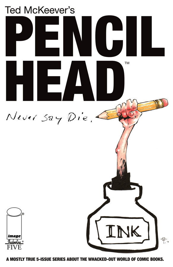 Pencil Head #5