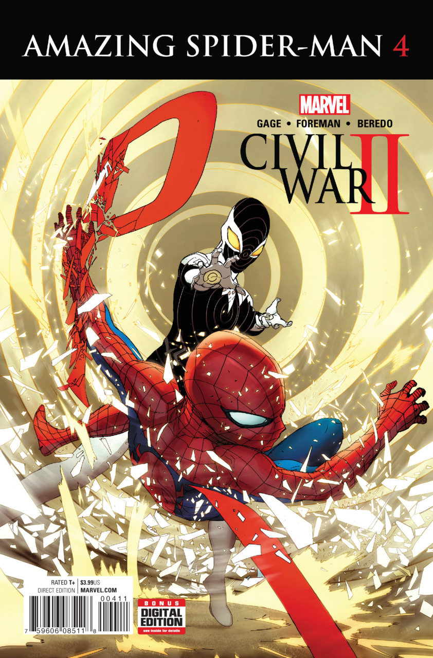 Civil War Ii: Amazing Spider-man #4