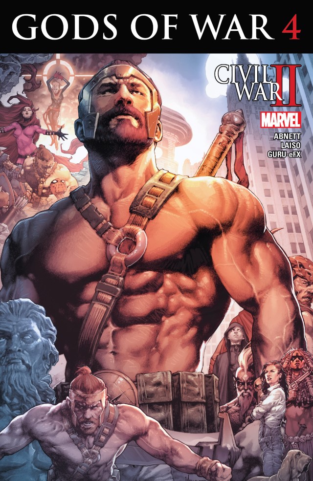Civil War Ii: Gods Of War #4