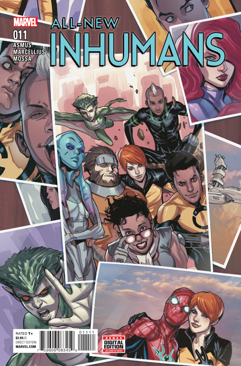 All-new Inhumans #11