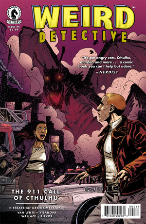 Weird Detective #4