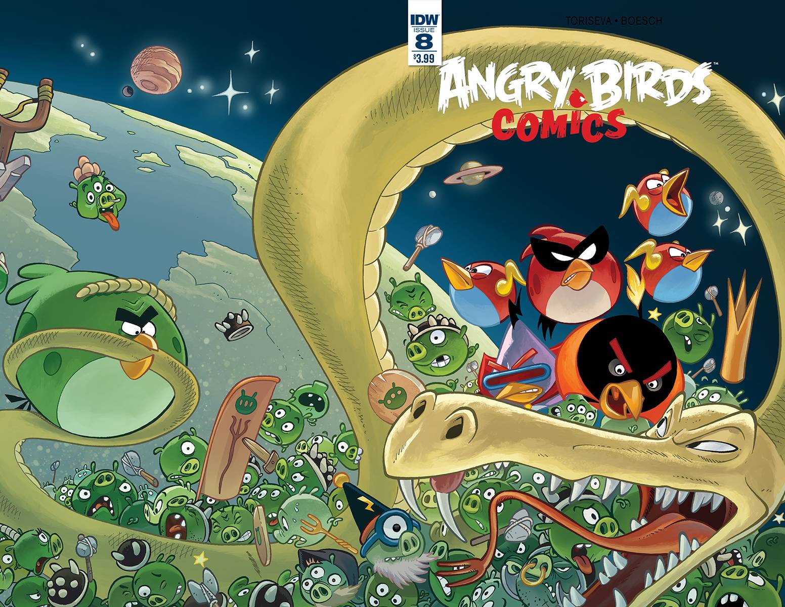 Angry Birds Comics #9
