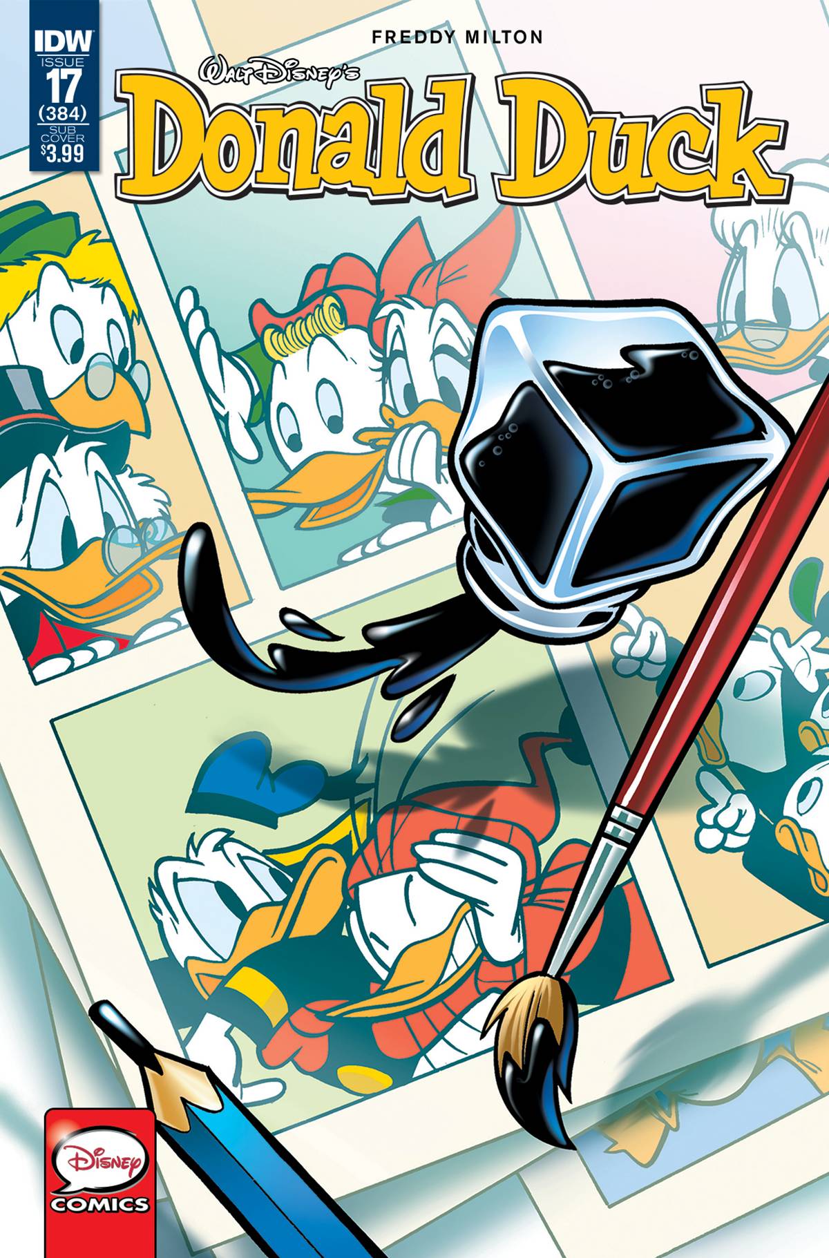 Donald Duck #17
