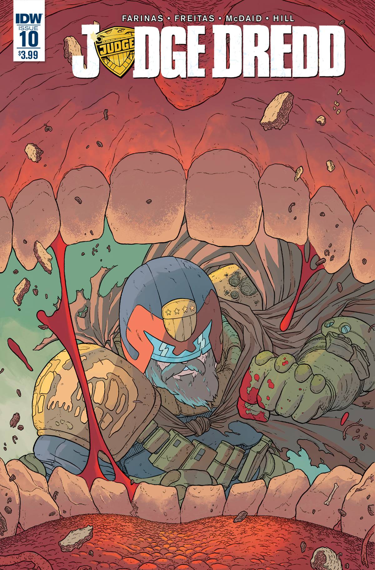 Mega-city Zero, Part 10
