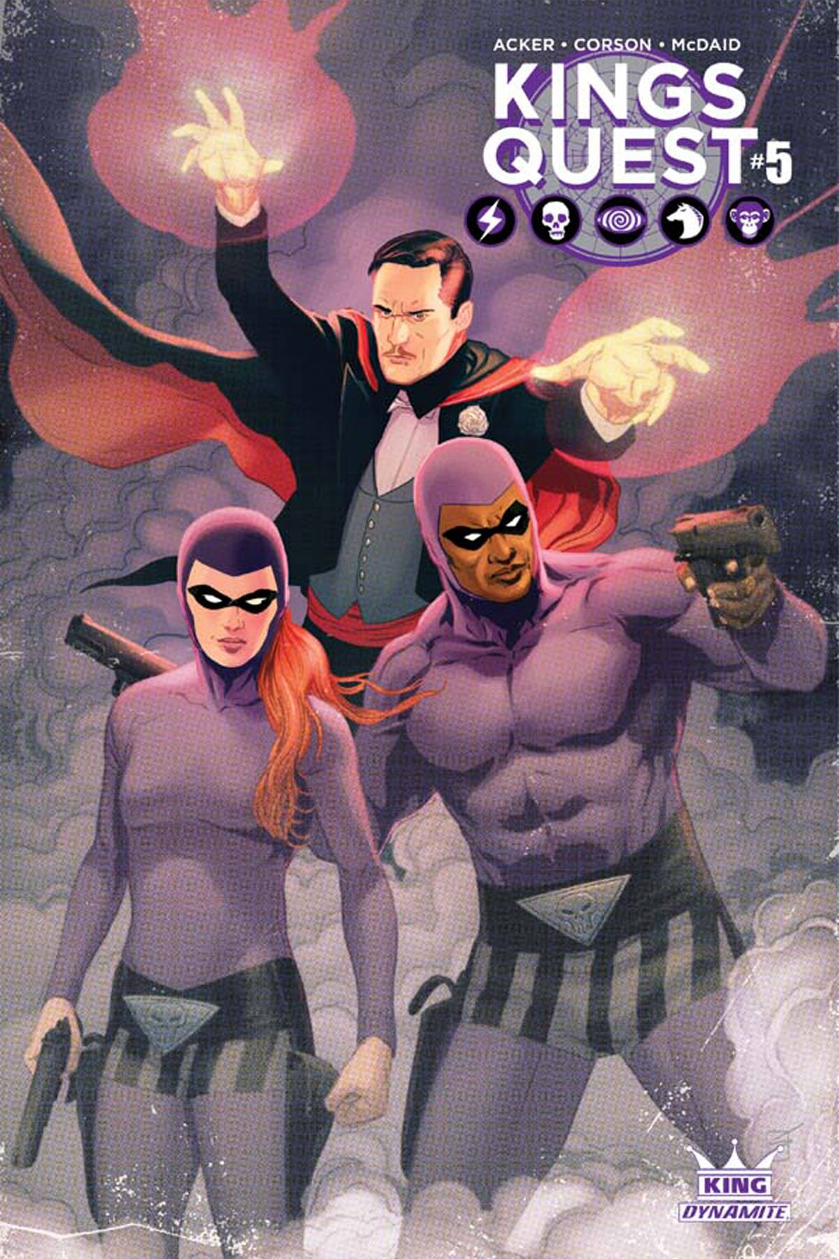 Kings Quest #5