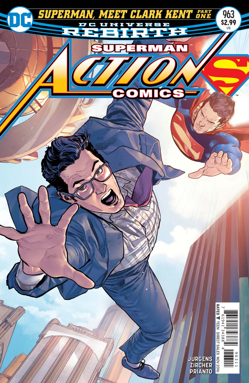 Superman, Meet Clark Kent