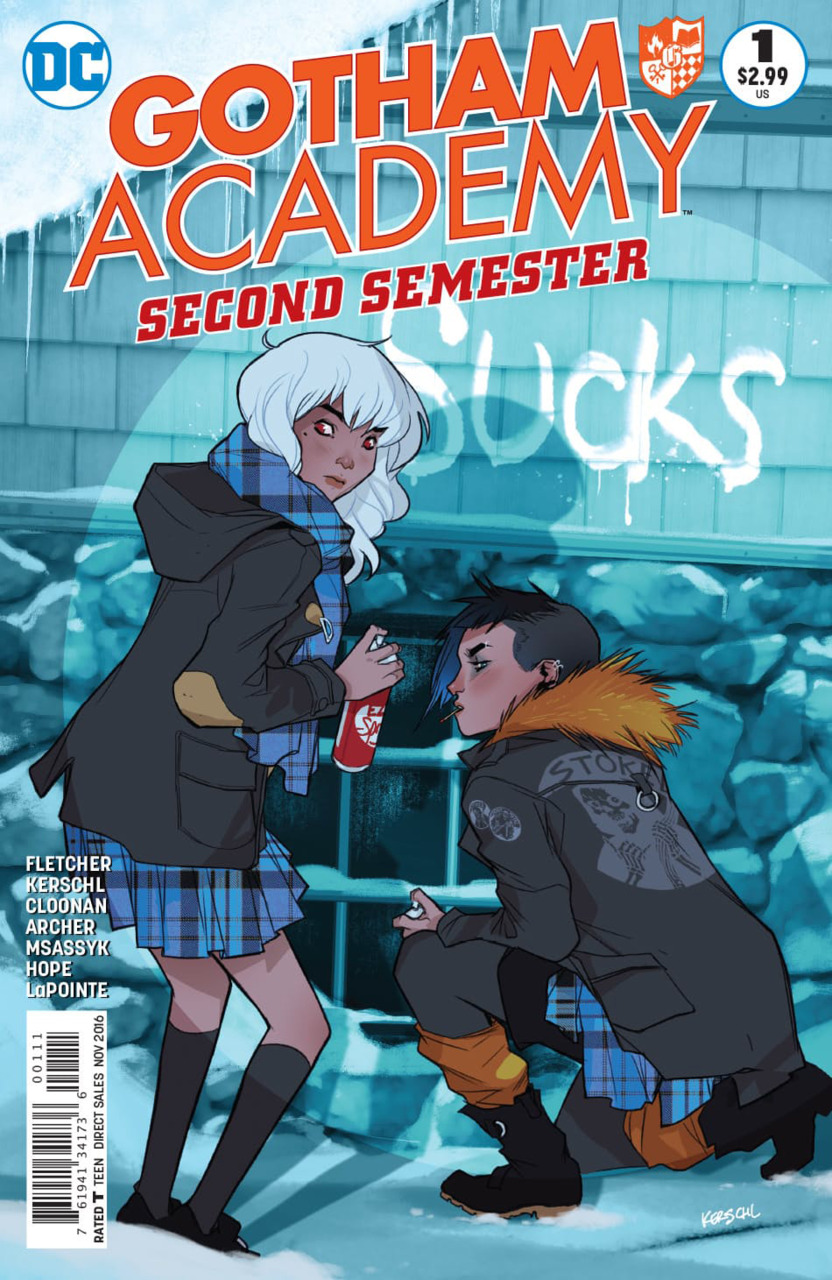 Welcome Back To Gotham Academy