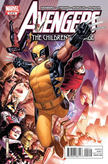 Children's Crusade Part 2