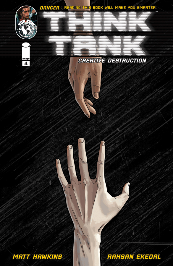 Think Tank: Creative Destruction #4