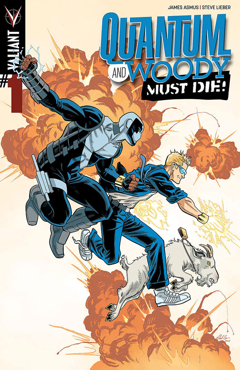 Quantum And Woody Must Die #1