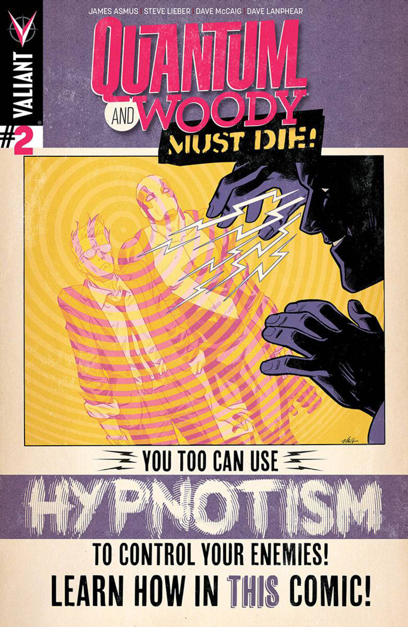 Quantum And Woody Must Die #2