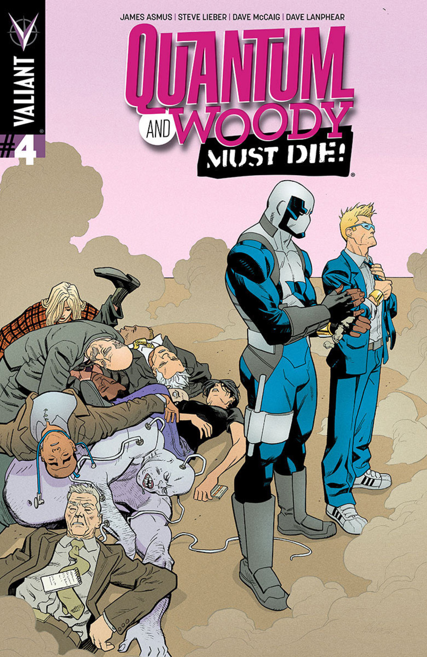 Quantum And Woody Must Die #4