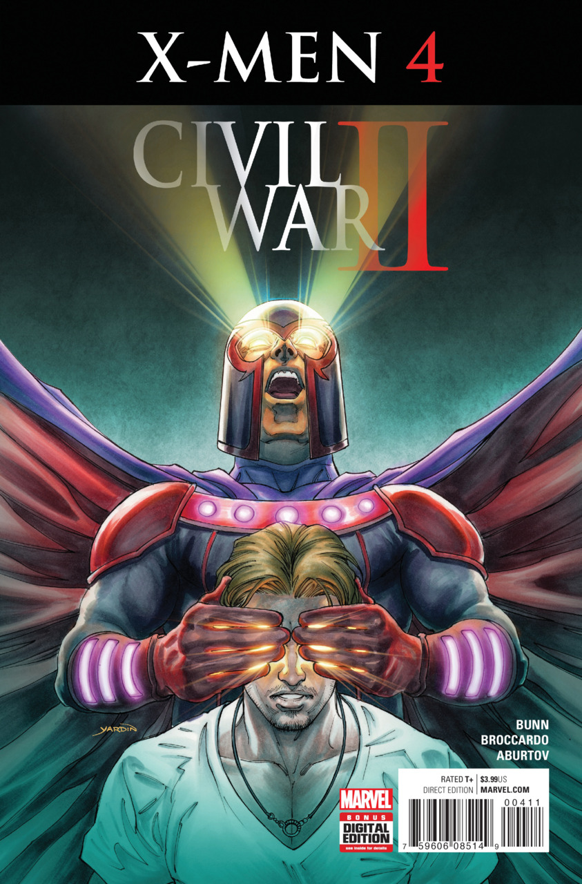 Civil War Ii: X-men #4