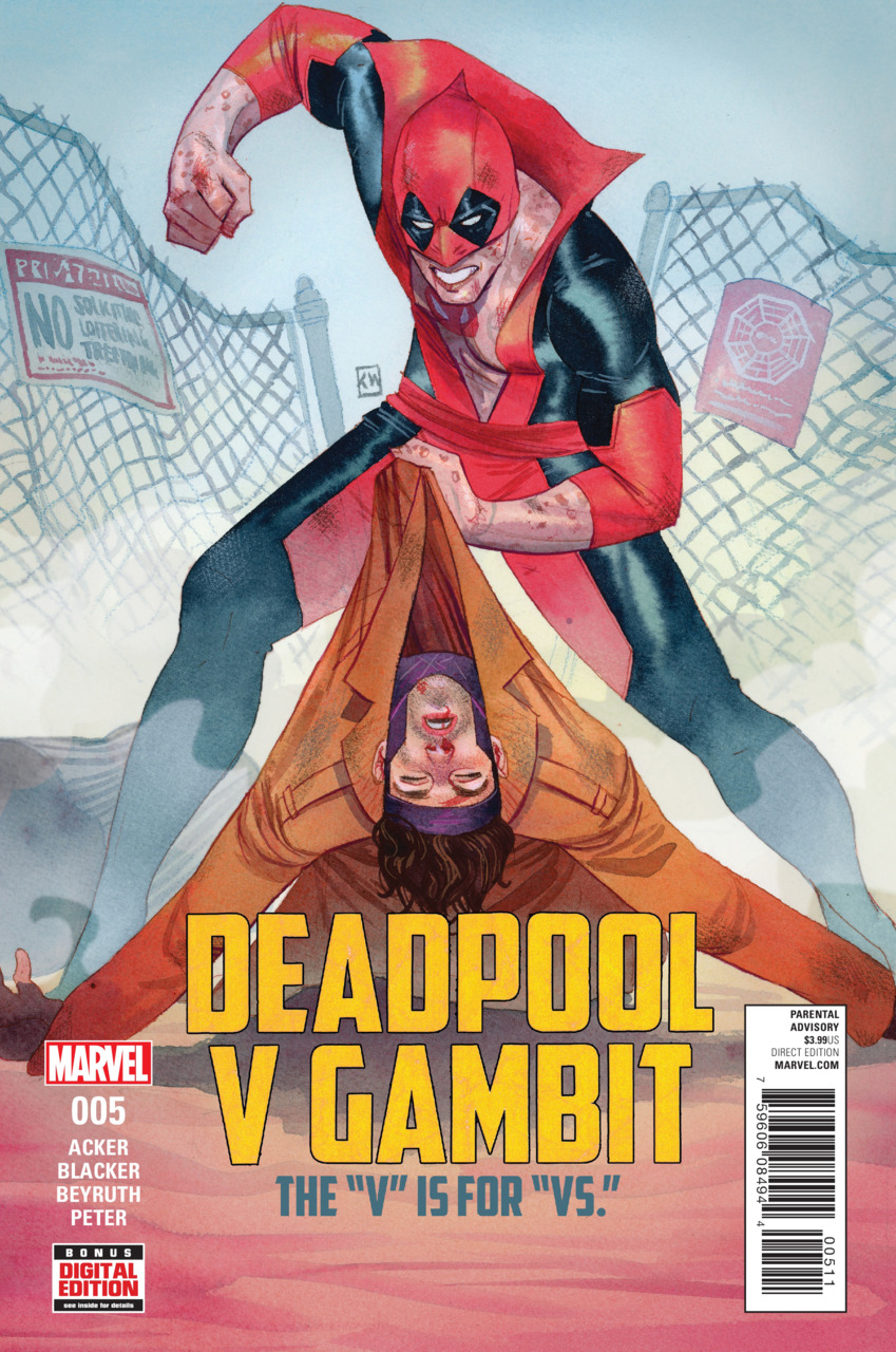 Deadpool Vs. Gambit #5
