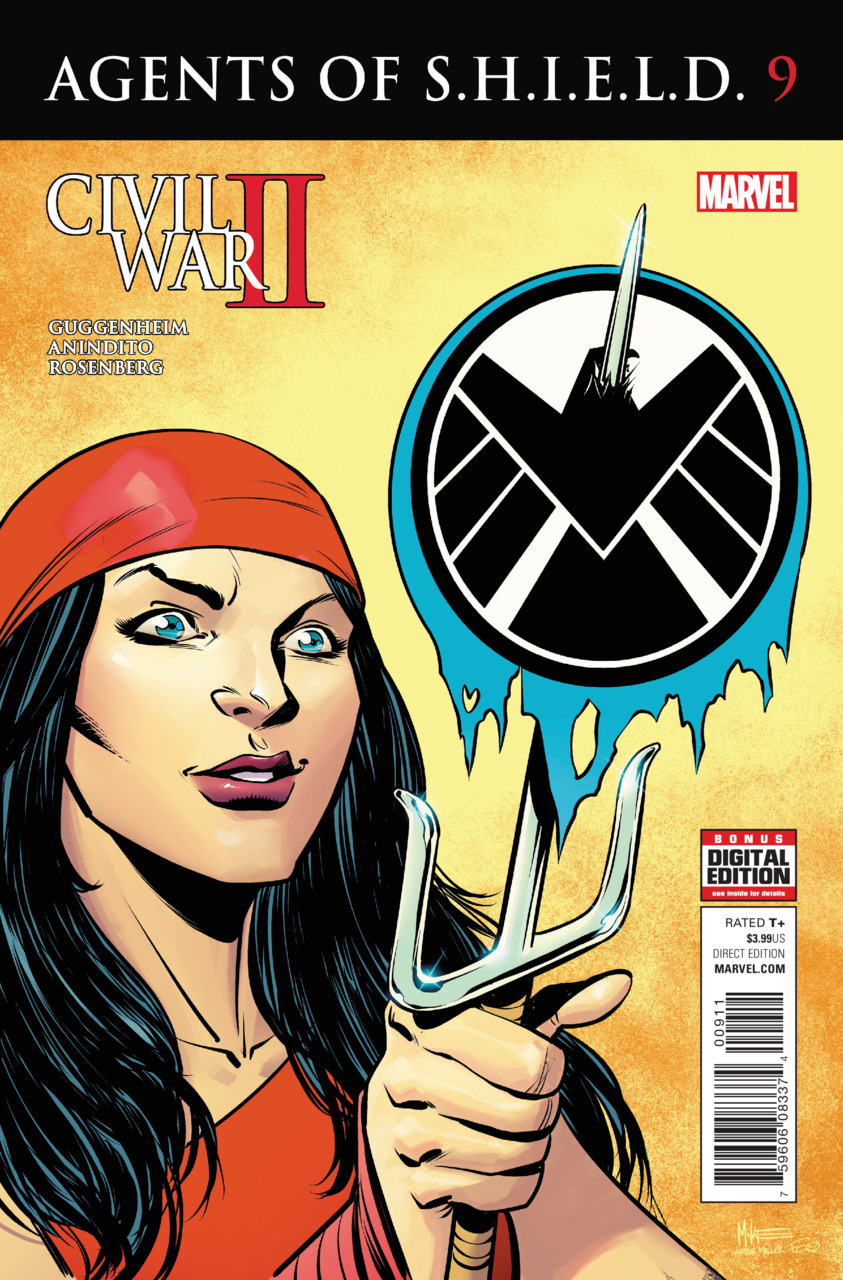 Under New Management Episode Three: Elektra, Agent Of S.h.i.e.l.d.