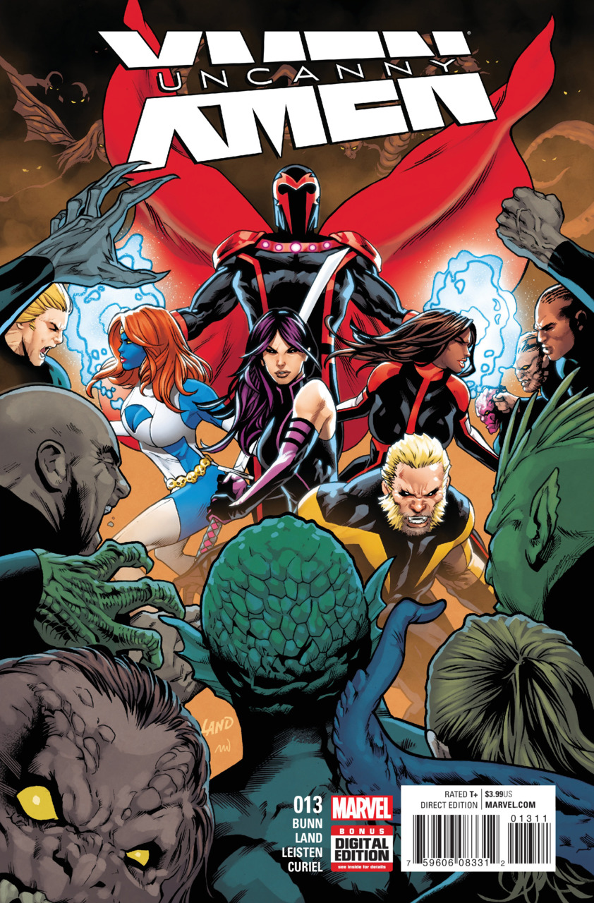 Uncanny X-men #13